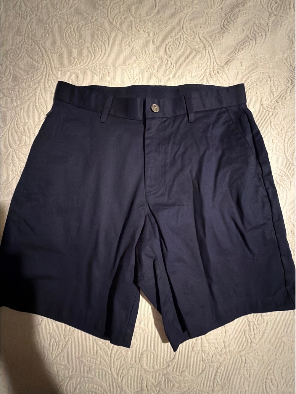 Fair Harbor Navy Blue Casual Shorts Size 30